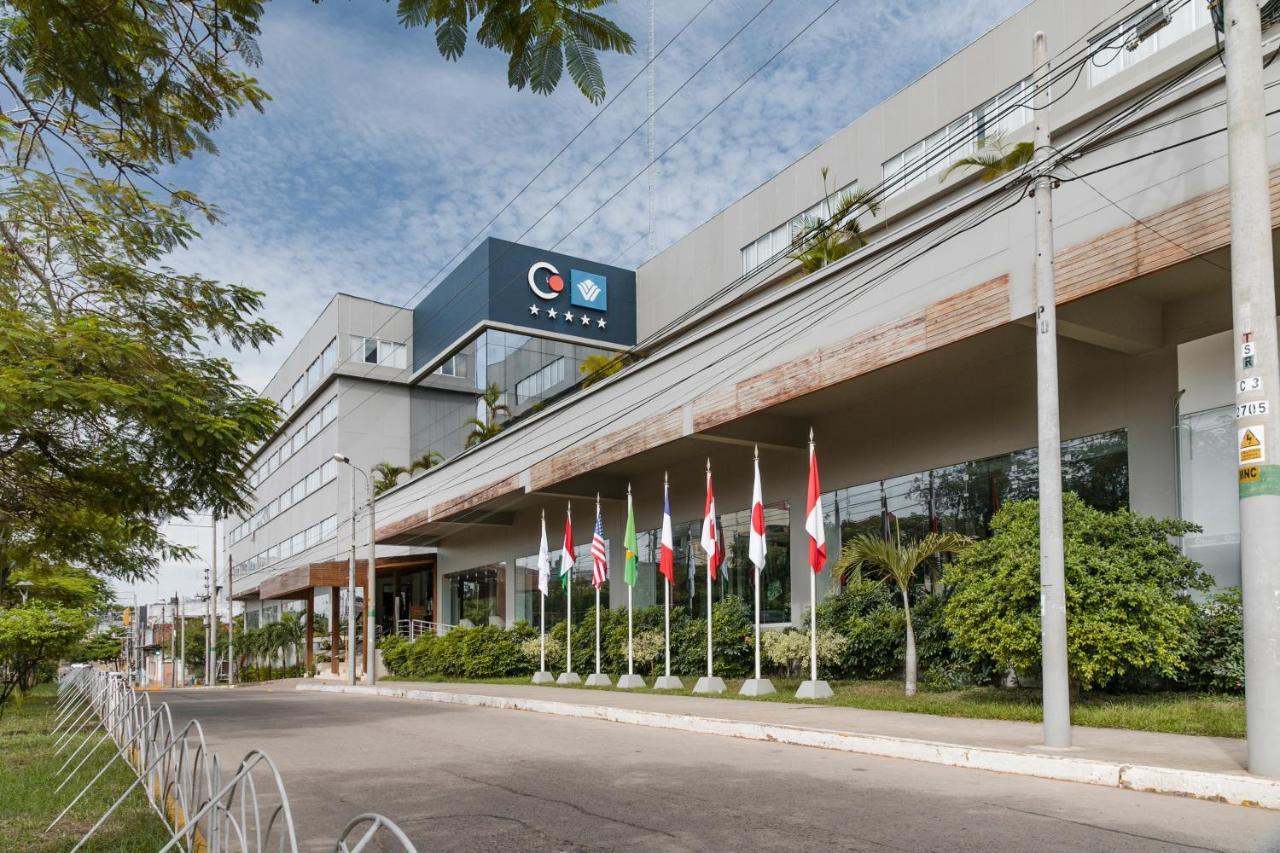 Wyndham Costa Del Sol Pucallpa Buitenkant foto CUN headquarters